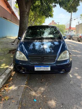 MERCEDES-BENZ CLASSE A 1.9 190 CLASSIC GASOLINA 4P MANUAL